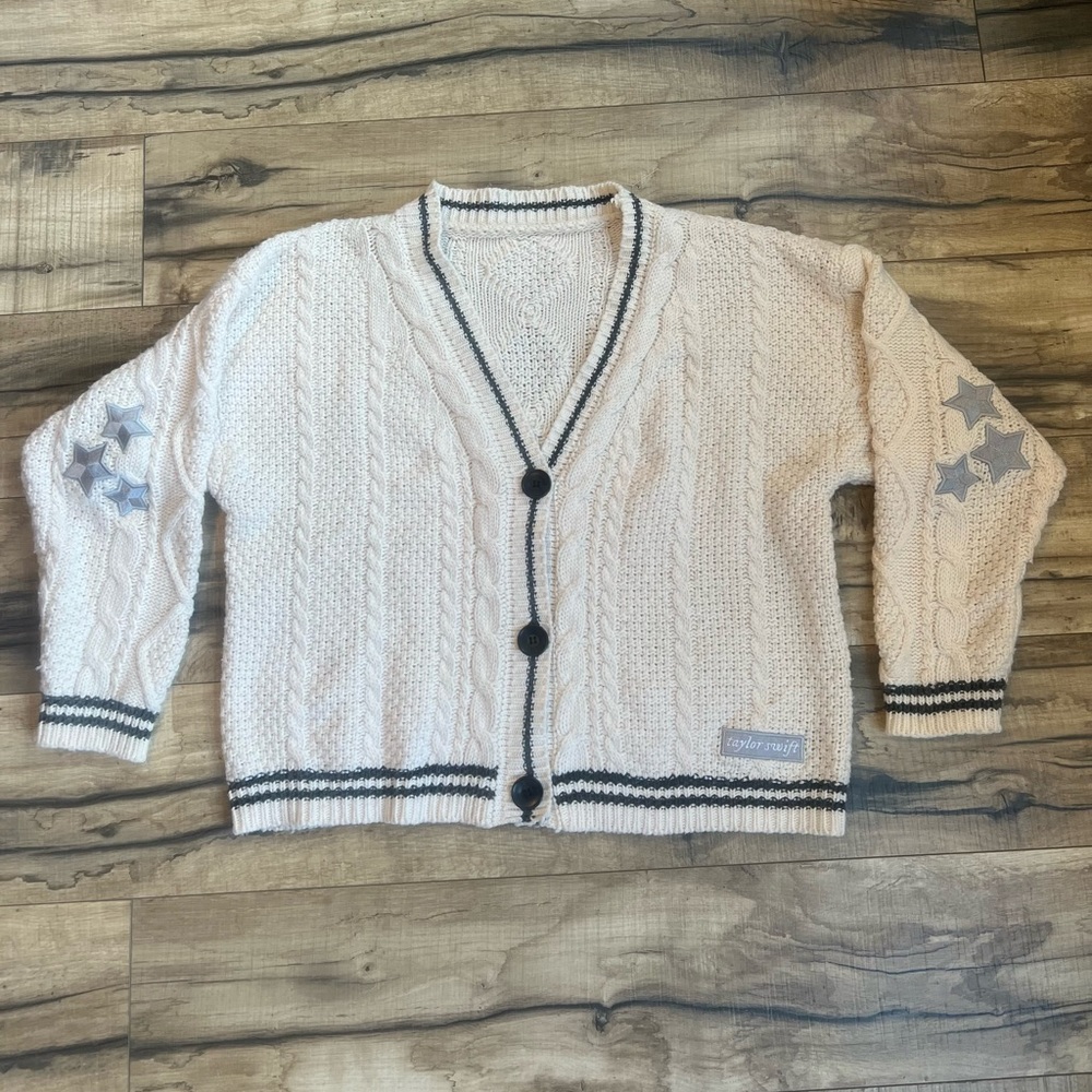 AUTHENTIC Taylor Swift Folklore Cardigan Cream
